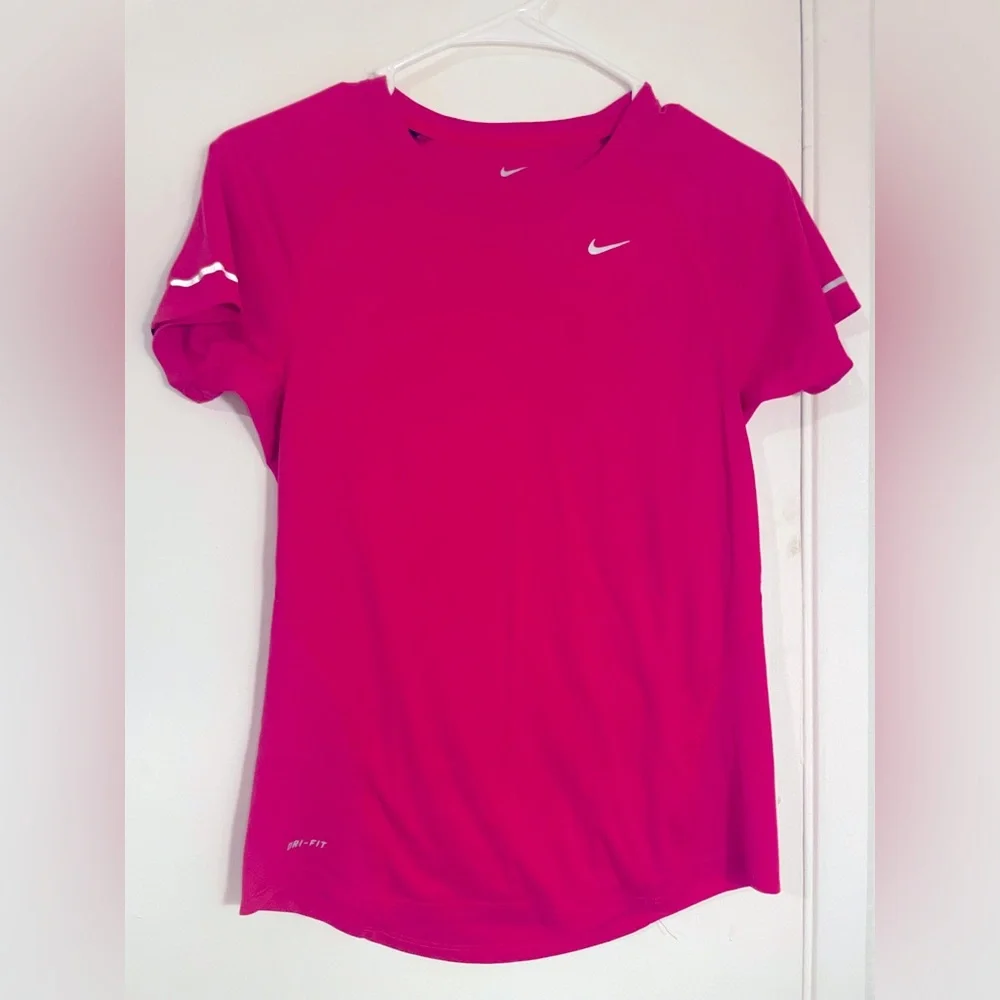 ‼️BOGO FREE‼️ Nike Dri-Fit T-Shirt Short Sleeve Crew Neck Running Tee - Picture 1 of 5